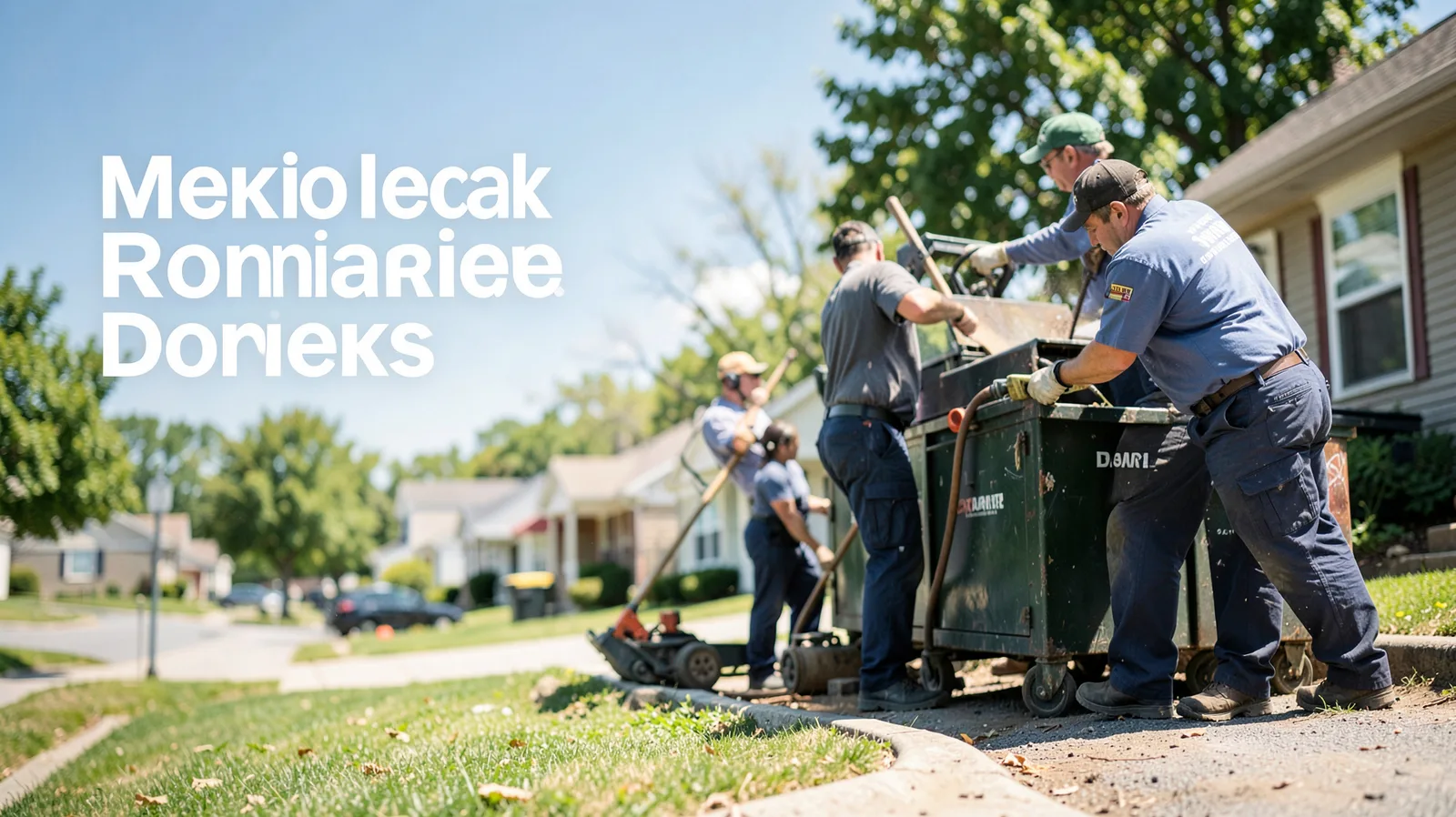 Garbage Disposal Repair in Redwood, MS near me